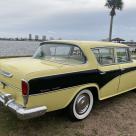 1956 Nash Rambler Sedan yellow black sedan (7).jpg
