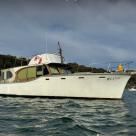 1963 Timber cruiser Griffin flybridge  42 ft Australia (1).jpg