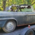 1964 Green unrestored Studebaker Daytona convertible USA (2).jpg