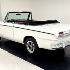 1964 Studebaker Daytona convertible R2 factory rare for sale white (1).png