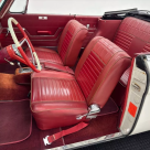 1964 Studebaker Daytona convertible R2 factory rare for sale white (25).png
