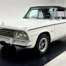 1964 Studebaker Daytona convertible R2 factory rare for sale white (26).png