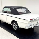 1964 Studebaker Daytona convertible R2 factory rare for sale white (3).png