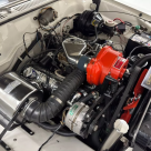 1964 Studebaker Daytona convertible R2 factory rare for sale white (4).png