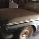 1964 Studebaker Daytona convertible black barn fund untouched (1).jpg