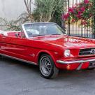 1964.5 Ford Mustang convertible Rangoon Red for sale USA LA (3).jpg