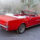 1964.5 Ford Mustang convertible Rangoon Red for sale USA LA (4).jpg