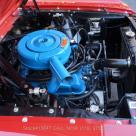 1964.5 Ford Mustang convertible Rangoon Red for sale USA LA 289 engine (21).jpg