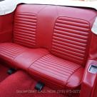 1964.5 Ford Mustang convertible Rangoon Red for sale USA LA interior (12).jpg