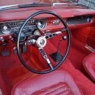 1964.5 Ford Mustang convertible Rangoon Red for sale USA LA interior (13).jpg