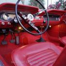 1964.5 Ford Mustang convertible Rangoon Red for sale USA LA interior (14).jpg