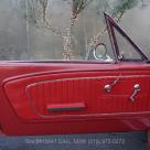 1964.5 Ford Mustang convertible Rangoon Red for sale USA LA interior (17).jpg