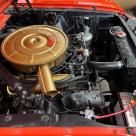 1964.5 Poppy Red Ford Mustang Coupe original white trim USA (19).jpg