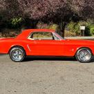 1964.5 Poppy Red Ford Mustang Coupe original white trim USA (2).jpg