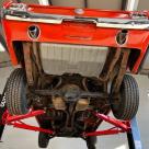 1964.5 Poppy Red Ford Mustang Coupe original white trim USA (21).jpg