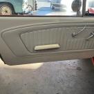 1964.5 Poppy Red Ford Mustang Coupe original white trim USA (7).jpg