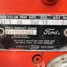 1964.5 Poppy Red Ford Mustang Coupe original white trim USA (9).jpg