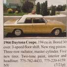 1966 Studebaker Daytona 6 cylinder Yukon Gold (5).jpg