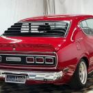 1976 Datsun 180B SSS Coupe Australia JDM tail lights and spoiler(9).jpg