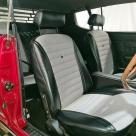 1976 Datsun 180B SSS Coupe Australia Seat trim black and grey (10).jpg