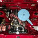 1976 Datsun 180B SSS Coupe Australia engine(28).jpg