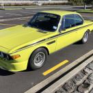 1976 Golf Yellow BMW 3.0 CSL images fully restored (12).jpg