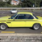 1976 Golf Yellow BMW 3.0 CSL images fully restored (5).jpg
