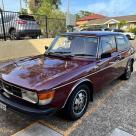1977 Saab 99 EMS Cardinal Red (maroon) for sale Australia (14).jpg