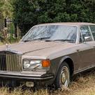 1982 Rolls Royce Silver Spirit bullit proof sedan abandoned for sale (2).jpg