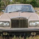 1982 Rolls Royce Silver Spirit bullit proof sedan abandoned for sale (3).jpg