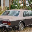 1982 Rolls Royce Silver Spirit bullit proof sedan abandoned for sale (4).jpg