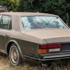 1982 Rolls Royce Silver Spirit bullit proof sedan abandoned for sale (5).jpg