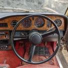 1982 Rolls Royce Silver Spirit bullit proof sedan abandoned for sale Burgundy interior red leather(21).jpg