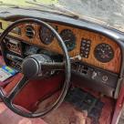 1982 Rolls Royce Silver Spirit bullit proof sedan abandoned for sale Burgundy interior red leather(23).jpg