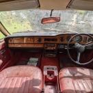 1982 Rolls Royce Silver Spirit bullit proof sedan abandoned for sale Burgundy interior red leather(24).jpg
