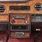 1982 Rolls Royce Silver Spirit bullit proof sedan abandoned for sale Burgundy interior red leather(25).jpg