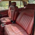 1982 Rolls Royce Silver Spirit bullit proof sedan abandoned for sale Burgundy interior red leather(27).jpg