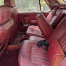 1982 Rolls Royce Silver Spirit bullit proof sedan abandoned for sale Burgundy interior red leather(28).jpg