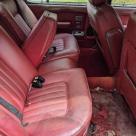 1982 Rolls Royce Silver Spirit bullit proof sedan abandoned for sale Burgundy interior red leather(29).jpg
