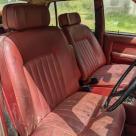 1982 Rolls Royce Silver Spirit bullit proof sedan abandoned for sale Burgundy interior red leather(31).jpg