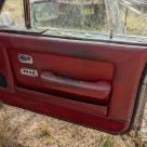 1982 Rolls Royce Silver Spirit bullit proof sedan abandoned for sale Burgundy interior red leather(32).jpg