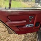 1982 Rolls Royce Silver Spirit bullit proof sedan abandoned for sale Burgundy interior red leather(34).jpg