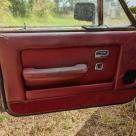 1982 Rolls Royce Silver Spirit bullit proof sedan abandoned for sale Burgundy interior red leather(35).jpg