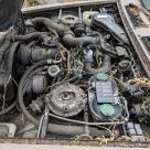 1982 Rolls Royce Silver Spirit bullit proof sedan abandoned for sale engine image (15).jpg