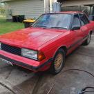 1985 Nissan Bluebird TRX red unrestored solid Sydney (3).jpg