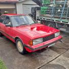 1985 Nissan Bluebird TRX red unrestored solid Sydney (7).jpg