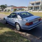 1992 Mercedes 500SL light Blue for sale Australia original (10).jpg