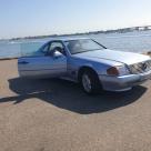 1992 Mercedes 500SL light Blue for sale Australia original (11).jpg