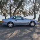 1992 Mercedes 500SL light Blue for sale Australia original (2).jpg