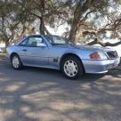 1992 Mercedes 500SL light Blue for sale Australia original (3).jpg